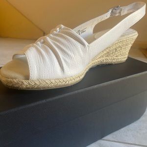 Easy Street Espadrille Wedges